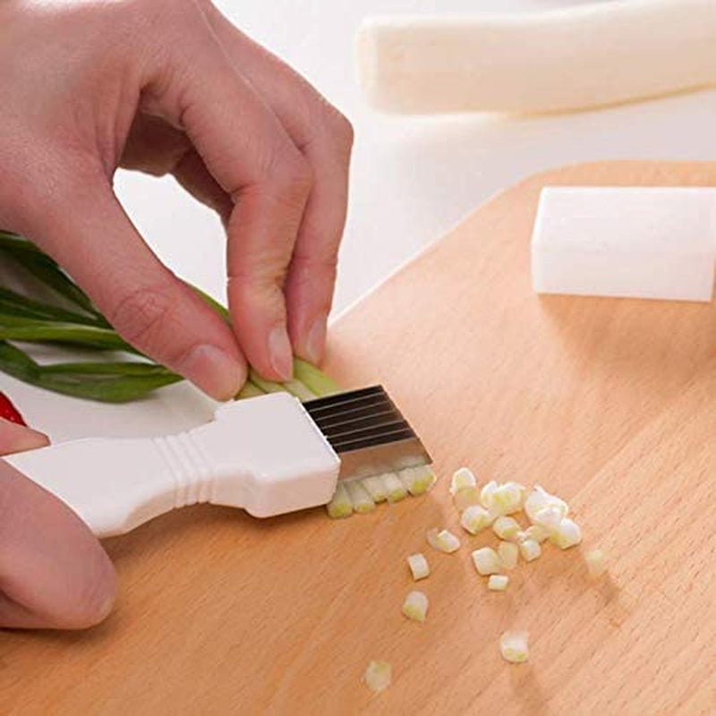Stainless Steel Scallion Vegetable Cutter
